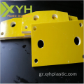 Yellow 3240 CNC Part Precision Machining Electronic Part